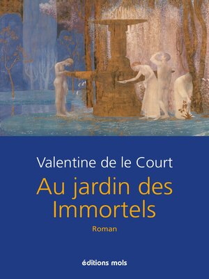 cover image of Au jardin des immortels